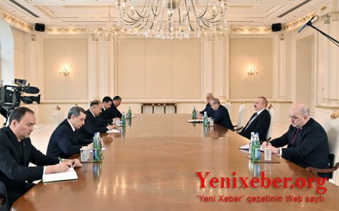 Ильхам Алиев принял делегацию во главе с заместителем премьер-министра Туркменистана