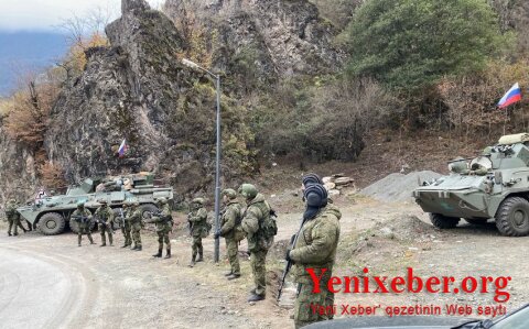 Азербайджан начинает мониторинг на территории временного размещения российских миротворцев
