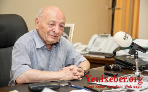 Омар Эльдаров награжден орденом "Эмек" 1-й степени