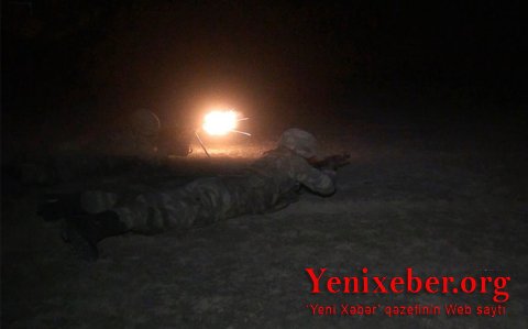 На учениях "Братский кулак" выполнены задачи в ночное время суток