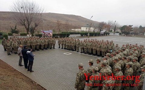 На освобожденных территориях проведены встречи с военнослужащими
