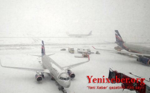 Более 50 рейсов задержано или отменено в аэропортах Москвы из-за непогоды