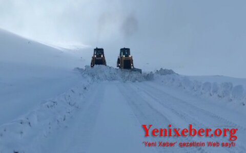 За год в Кяльбаджаре, Лачыне и Дашкесане проложено более 334 км новых путей снабжения