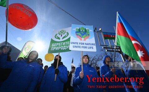 Акция протеста на дороге Ханкенди-Лачын продолжается уже 18-й день