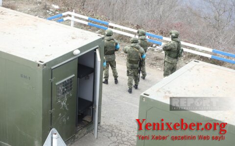 РМК устанавливает модульные жилблоки на дороге Шуша-Ханкенди, где проходит акция НПО