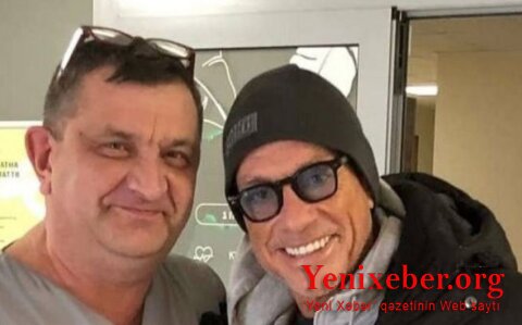 Жан-Клод Ван Дамм посетил Украину