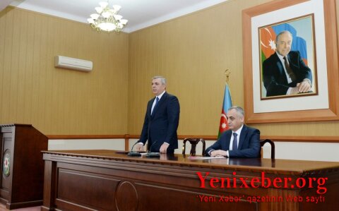 Полномочный представитель президента Азербайджана в Нахчыване представлен общественности автономной республики