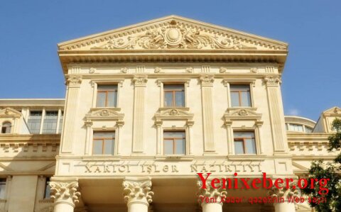 МИД Азербайджана распространил информацию о нападении на посольство в Тегеране