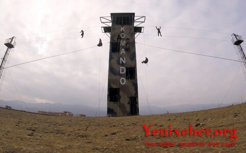 В подразделениях коммандос продолжаются тактико-специальные учения