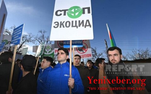 Акция протеста на дороге Ханкенди-Лачын продолжается 47 дней