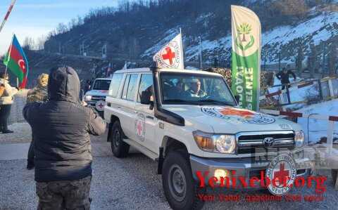 Акция протеста на дороге Ханкенди-Лачын продолжается уже 38 дней