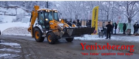 Высота снежного покрова в Шуше достигла 15 см