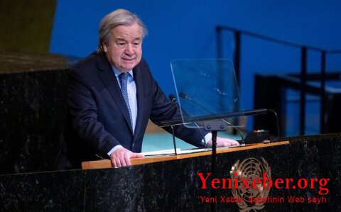 Генсек ООН осудил теракт в Иерусалиме