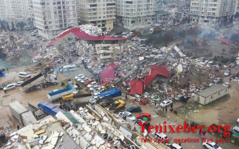 Азербайджанские спасатели прибыли в Кахраманмараш
