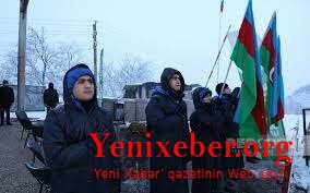 Участники акции на дороге Ханкенди-Лачын проявляют высокую активность и на 60-й день акции