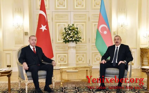 Ильхам Алиев выразил соболезнования Реджепу Тайипу Эрдогану