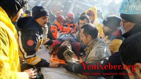 Число погибших в результате землетрясения в Турции возросло до 3432