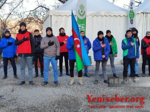 Экоакция на дороге Ханкенди-Лачын продолжается уже 89 дней