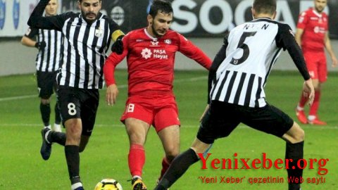 Azərbaycan çempionatının ikinci yarısına -