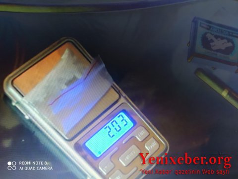 Balakəndə narkotacirlər saxlanılıb-
