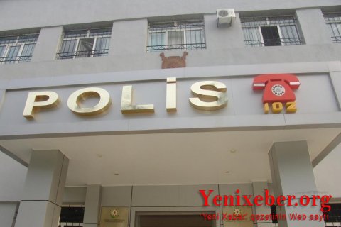 Bakıda polis əməliyyatı