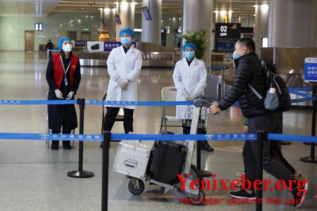 Azərbaycanın Türkiyədəki səfirliyi Çindən gələn vətəndaşlara köməklik göstərmək üçün hazır vəziyyətə gətirilib