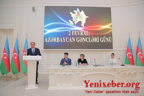 - Gənclər Günü qeyd olunub