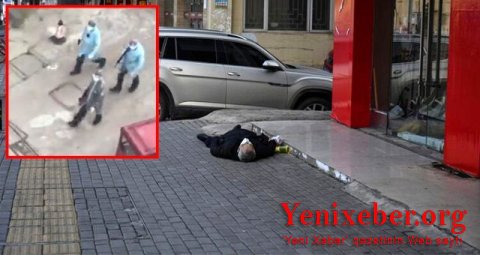 Çində dəhşətli görüntü —