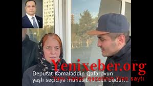Kəmaləddin Qafarovdan seçicilərinə sayqısızlıq-