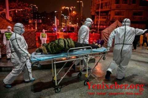 Çində 17205 nəfər koronavirusa yoluxub –