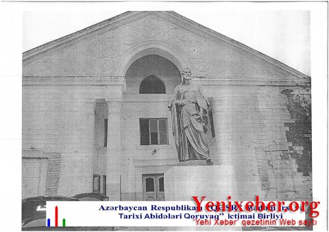 “Nizami adına kinoteatrın binası” belə məhv edilib-