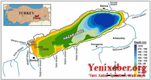 İKİNCİ XƏZƏR GÖLÜ: 