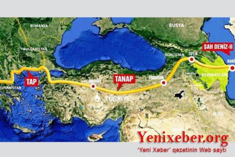 Azərbaycan Türkiyə qaz bazarında Rusiyanı sıxışdıraraq liderliyə yüksəlib
