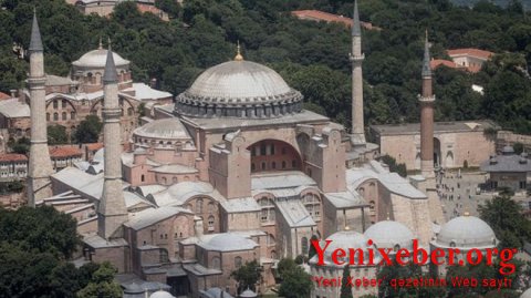 Ayasofyada Fəth surəsi oxunub: