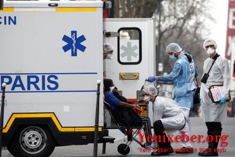 Fransada koronavirus qurbanlarının sayı 29 mini öldü