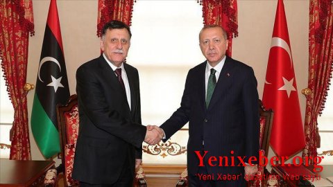 Ərdoğan Liviyanın ərazi bütölüyünü qoruyacaq -