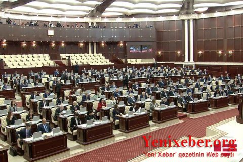 Parlamentin növbəti iclası bu tarixdə olacaq