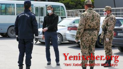 Küçəyə çıxmaq qadağası -