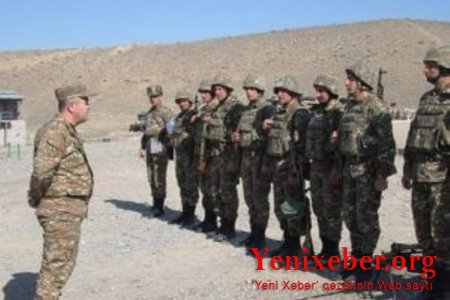 Ermənistanda qalmaqal: