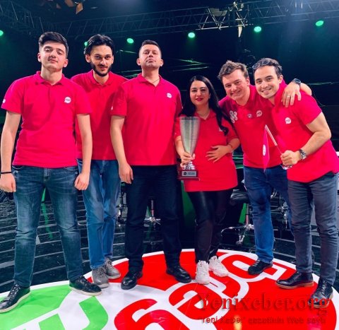 “Nar” komandası “Breyn Rinq” yarışının XV mövsümünün qalibi oldu