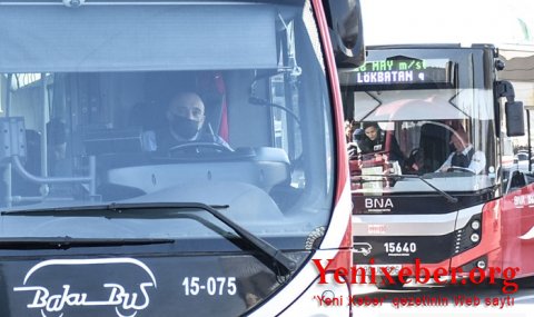 Daha bir marşrut xətti