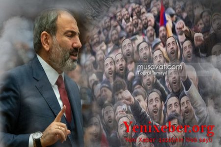 Paşinyan müxalifətə müharibə elan etdi