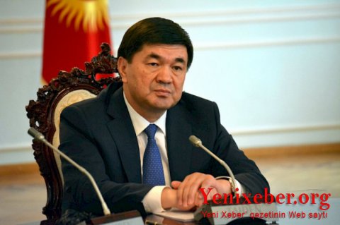 Baş Naziri istefa verib-