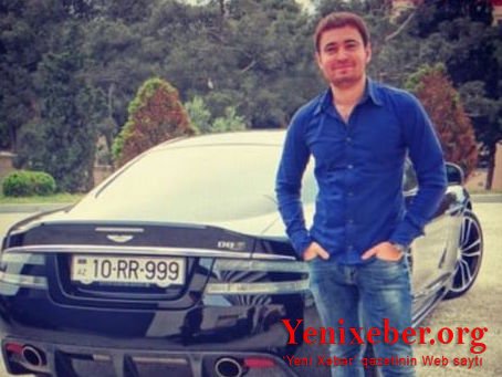 ZIya Məmmədovun qardaşı oğlunun milyonluq avtomobil kolleksiyası -