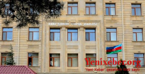 1-ci sinfə qəbulla bağlı yeni xəbər var