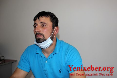 MEŞƏDƏ ÇƏTƏNƏ ƏKƏN ŞƏXS -