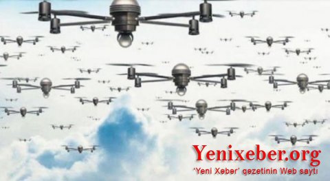Türkiyənin sürü halında uçan kamikadze-dronları: