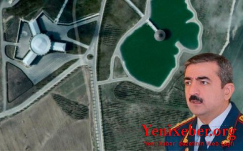 Elcin Quliyevin 165 hektarlıq bağ evi-