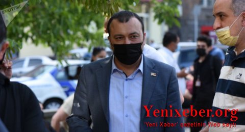 Erməni vitse-spiker koronavirusa yoluxub-