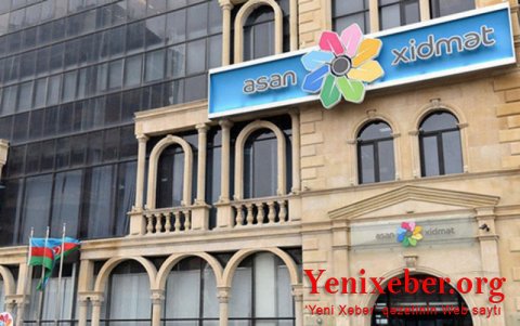 “ASAN Xidmət” əməkdaşlarının ləkəli geyimi